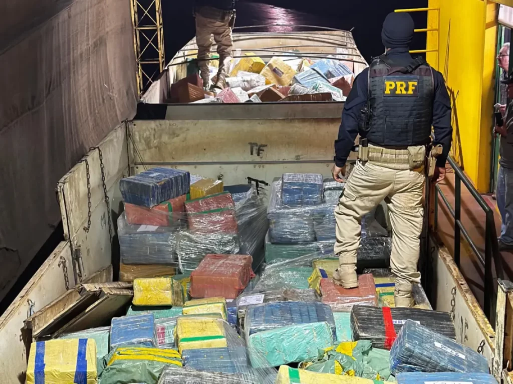 PRF 17.2 ton de maconha