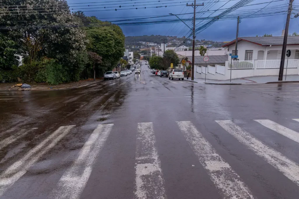 Rua Caramuru Pato Branco