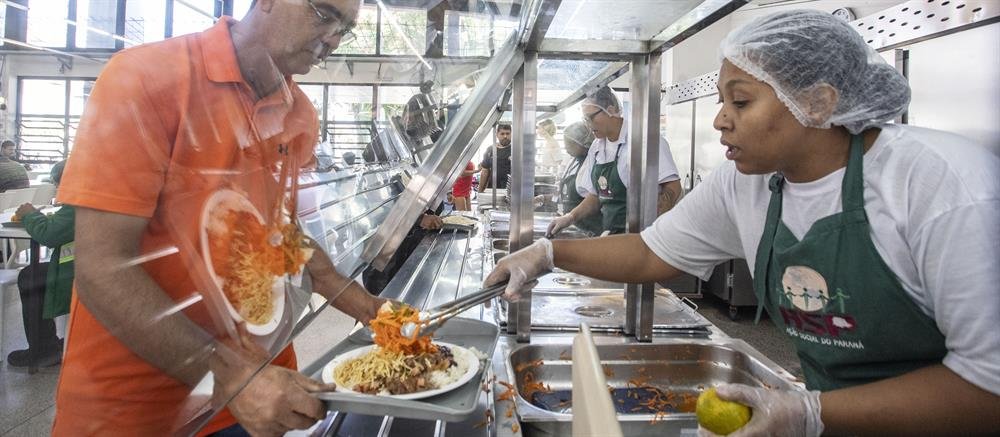 alimentação Curitiba