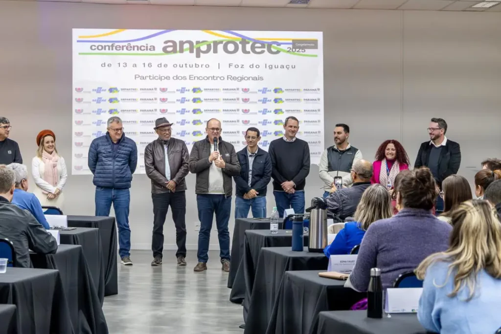 Encontro regional da Anprotec 2025 impulsiona inovação tecnológica em Pato Branco Anprotec