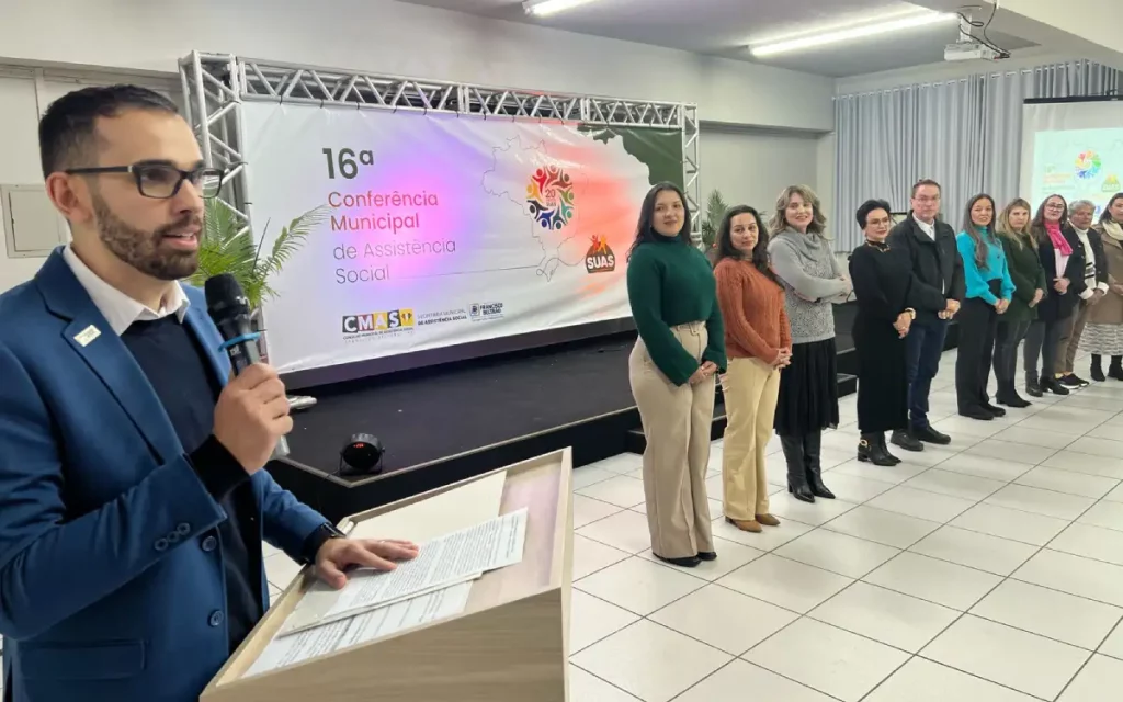 Francisco Beltrão debate avanços no Suas em conferência municipal assistência social beltrão