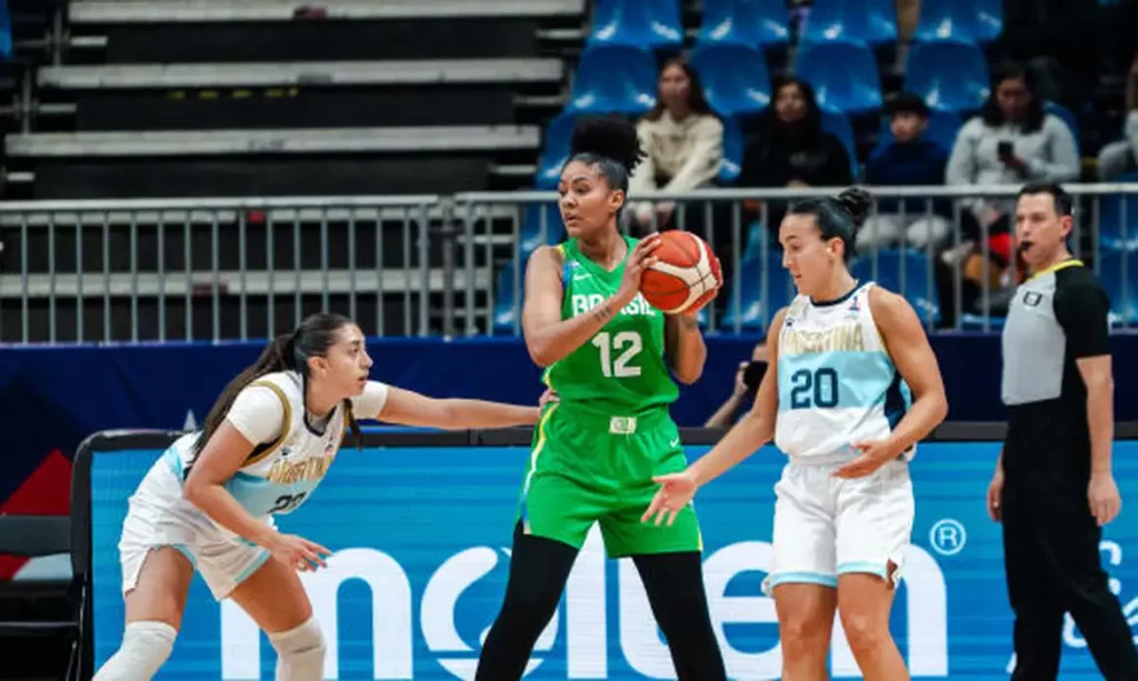 basquete feminino brasil