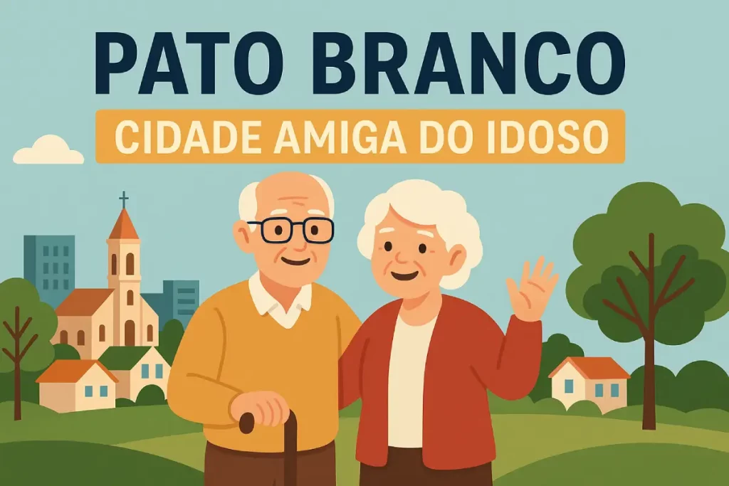 Pato Branco realiza a XVI Conferência Municipal dos Direitos da Pessoa Idosa Cidade amiga da Pessoa idosa