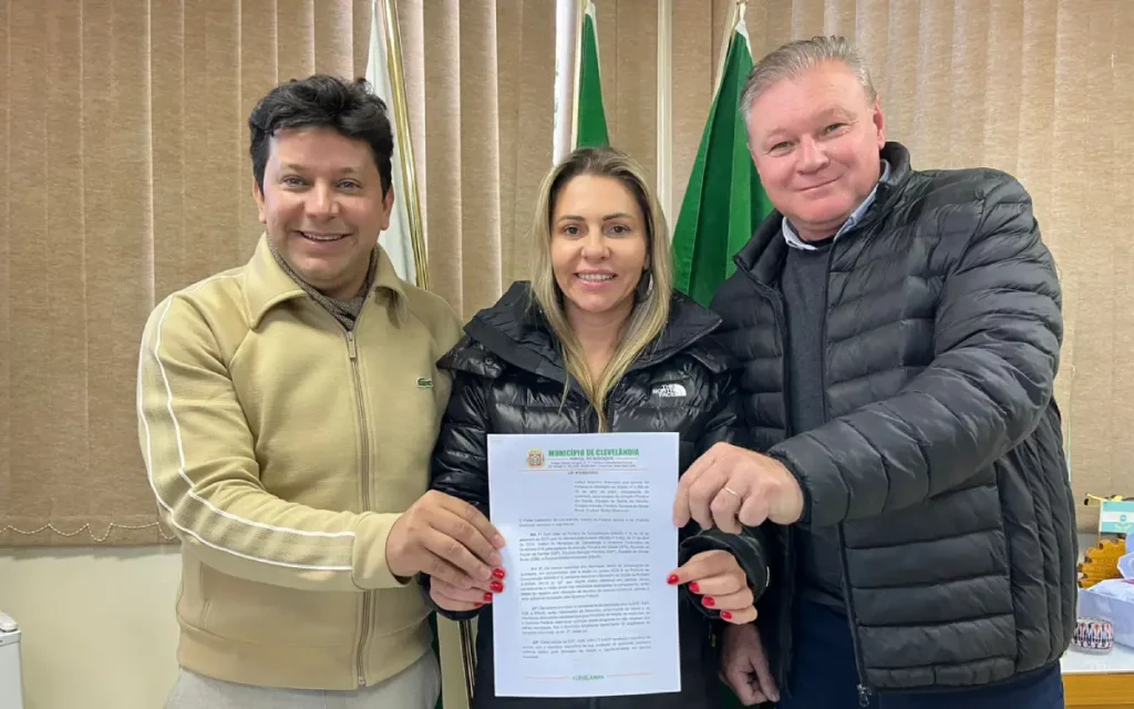 clevelândia saúde