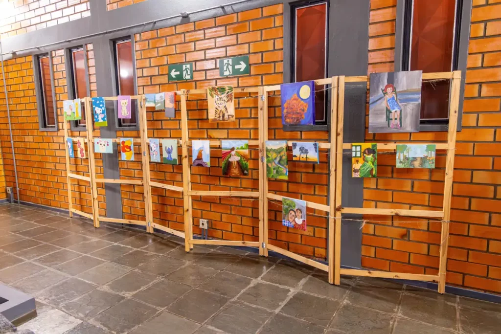 exposição de artes