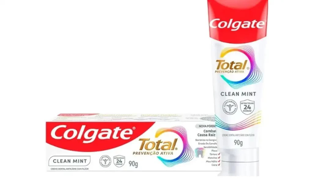 Colgate-Palmolive descontinua creme dental após alerta da Anvisa colgate creme dental