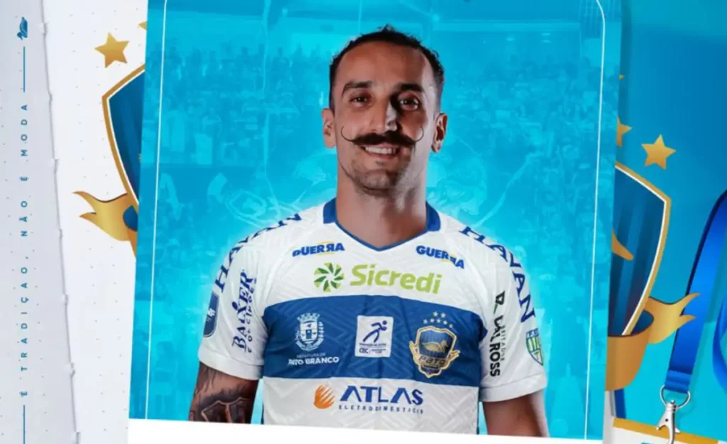 Pato Futsal anuncia Gustavinho, bicampeão da Libertadores gustavinho pato futsal