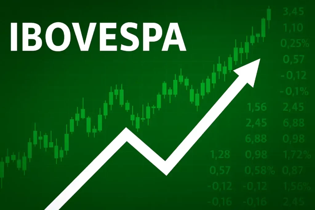 Ibovespa sobe com otimismo sobre IOF e exterior positivo ibovespa