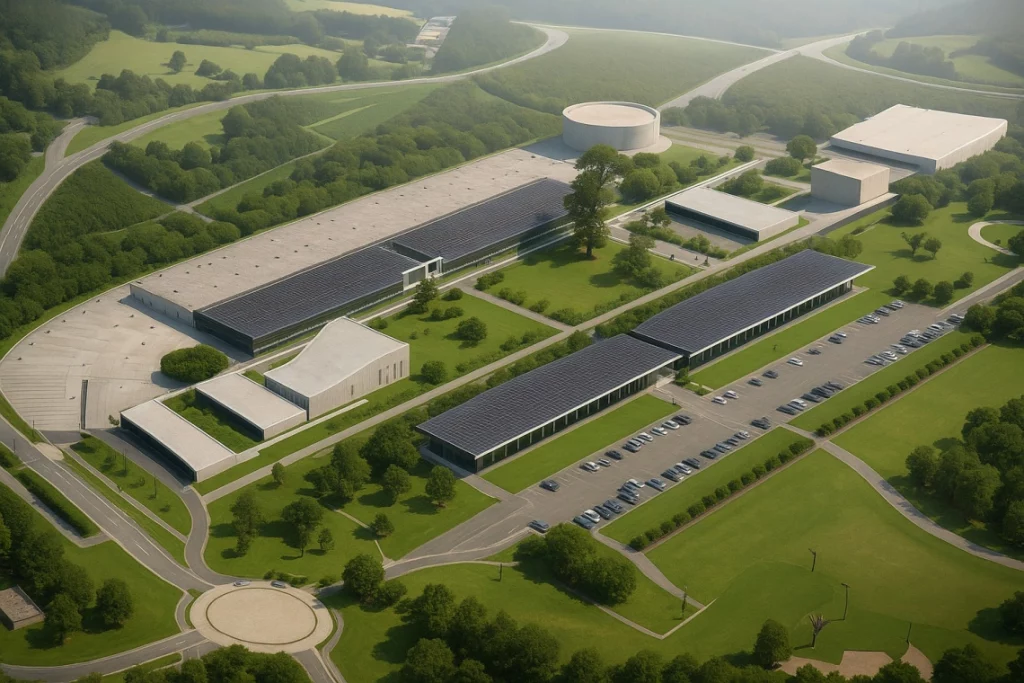 UFPR inicia construção de campus próprio em Jandaia do Sul Campus ufpr jandaia do sul