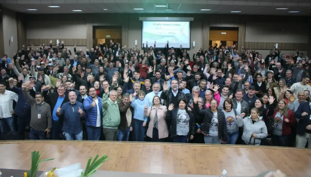 Sudoeste em Ação realiza em encontro com Itaipu na Amsop itaipu na amsop