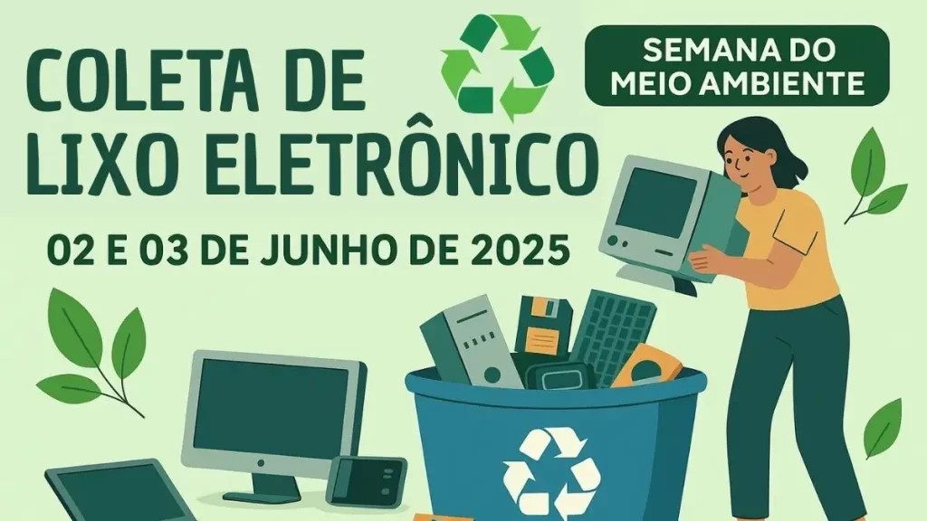 lixo eletrônico coronel vivida