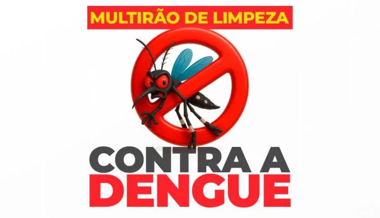 mutirão contra dengue