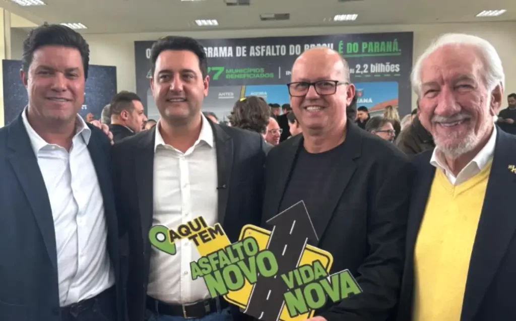 Pato Branco é contemplado no Asfalto Novo, Vida Nova pato branco asfalto novo