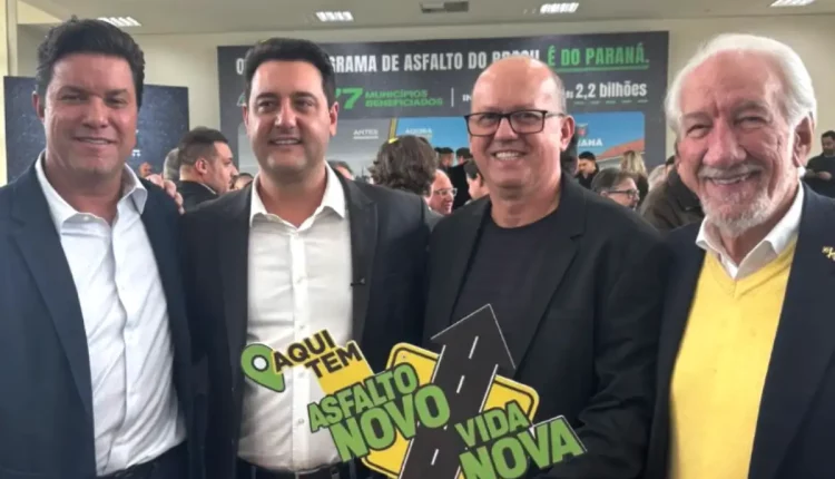 pato branco asfalto novo
