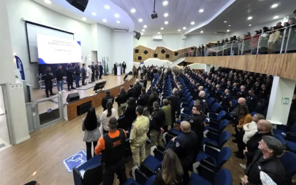Ponta Grossa inicia formação de 118 guardas civis municipais Ponta Grossa Aula Guarda Municipla 1024x639