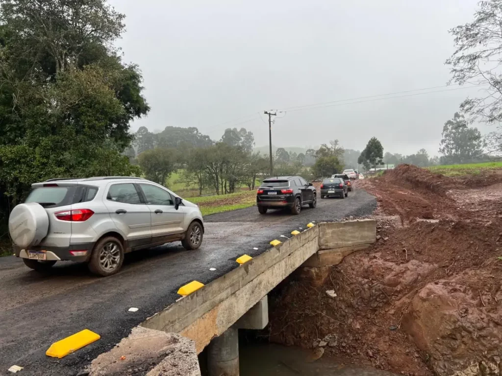 ponte francisco beltrão flor da serra