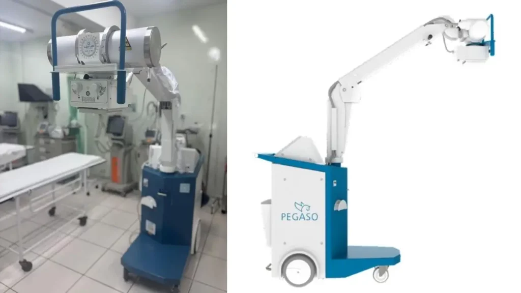 UPA de Coronel Vivida recebe raio-X móvel digital raio-x móvel