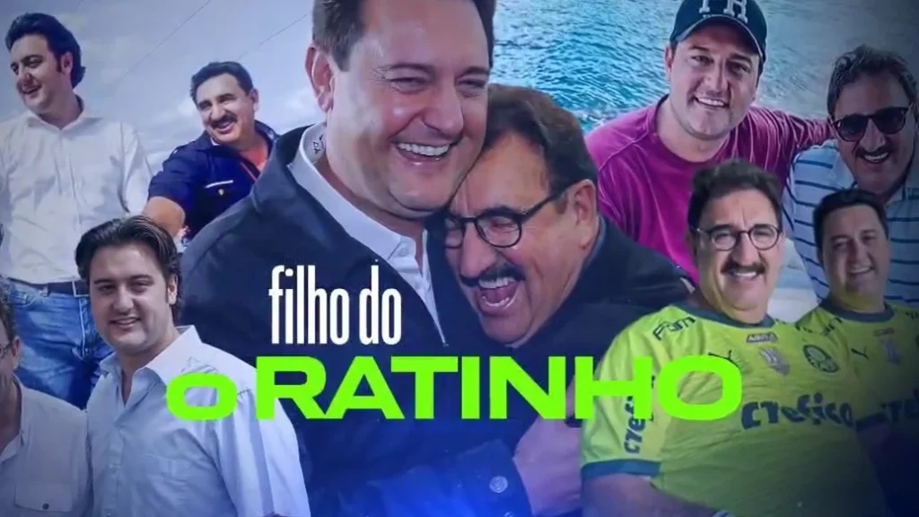 Ratinho Junior lança vídeo nacional e divulga canal no WhatsApp ratinho junior