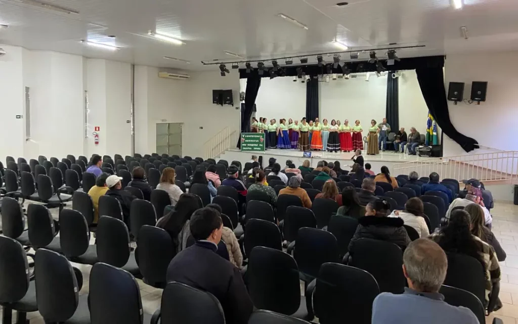 Salto do Lontra promove 5ª Conferência Municipal dos Direitos da Pessoa Idosa salto do lontra pessoa idosa