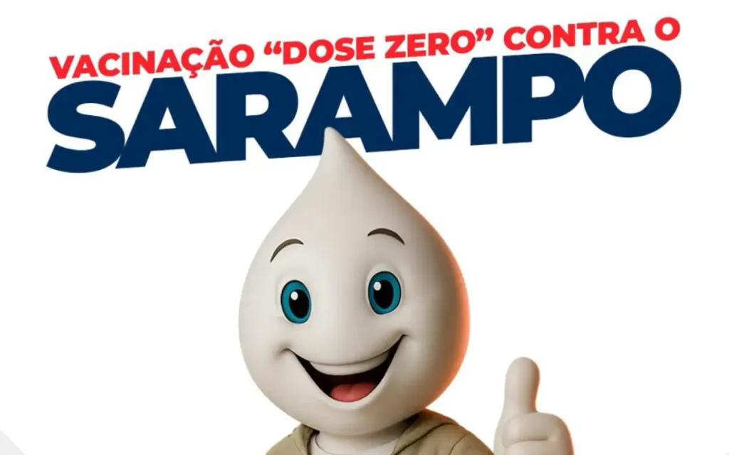 Pato Branco reforça vacinação contra sarampo com “Dose Zero” sarampo