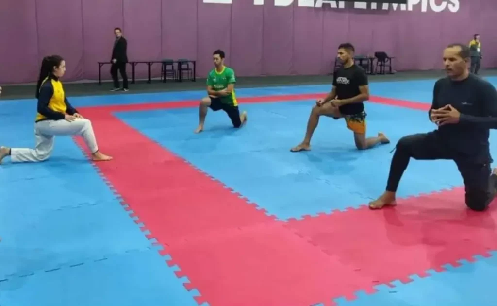 Tayna Cavalheiro é convocada como técnica da Seleção Brasileira de Karatê para a Surdolimpíada 2025 no Japão tayna cavalheiro
