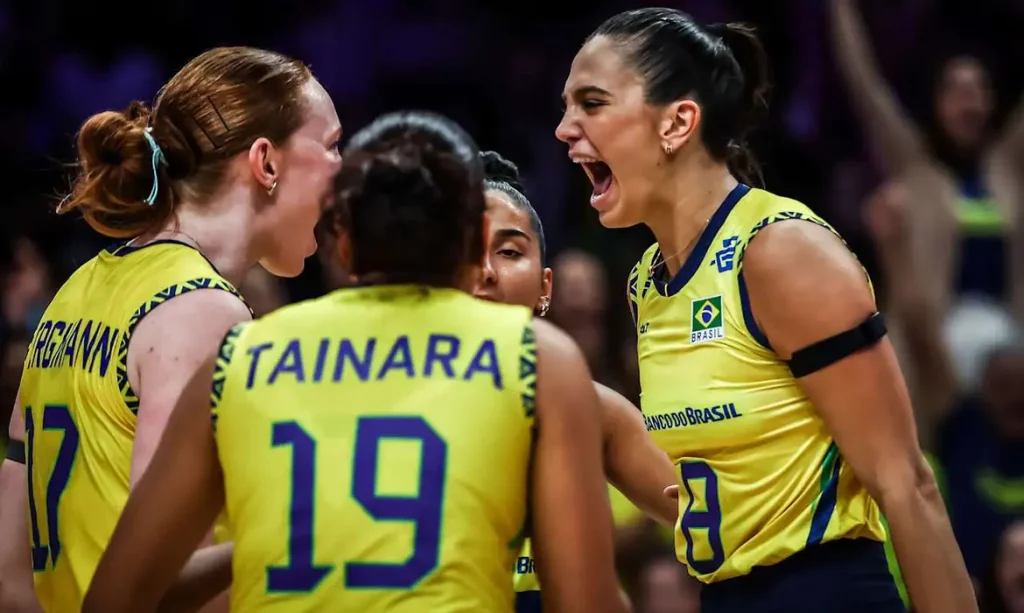 Brasil vence Alemanha, mas perde para Itália no Vôlei Feminino vôlei Feminino