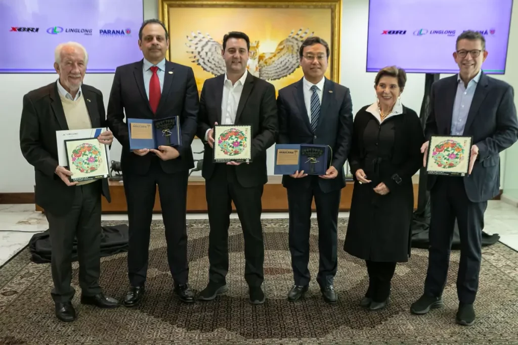 Paraná terá nova fábrica bilionária de pneus em Ponta Grossa xbri linglong