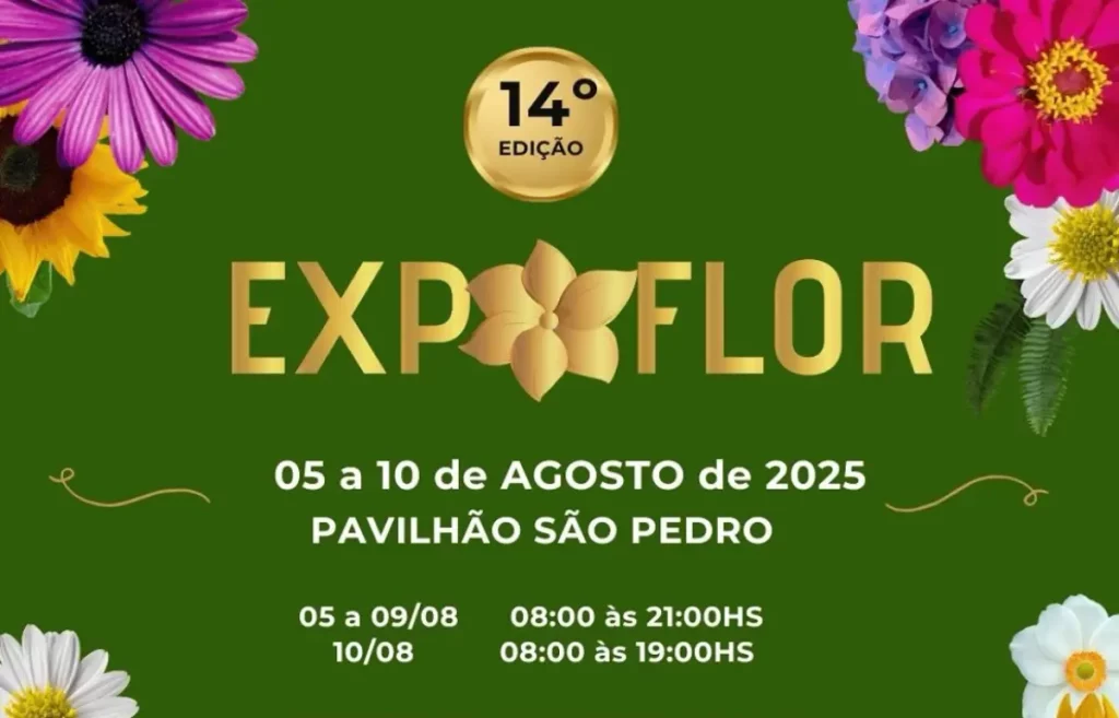 14ª expoflor