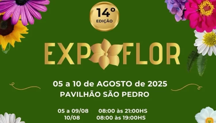 14ª expoflor