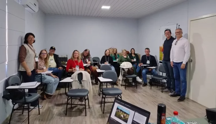 CURSO SENAR turismo rural dois vizinhos