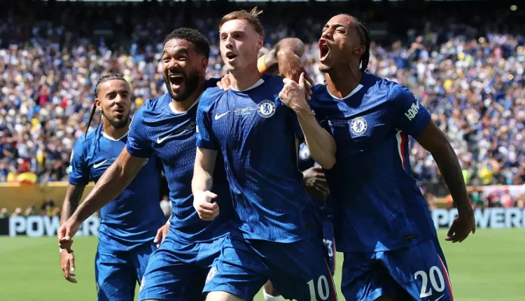 Chelsea Paris Saint Germain