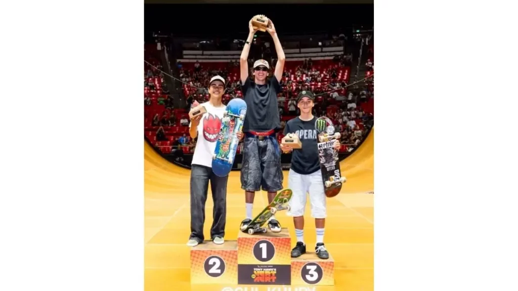 Gui Khury conquista bicampeonato no Tony Hawk’s Vert Alert Gui Khury