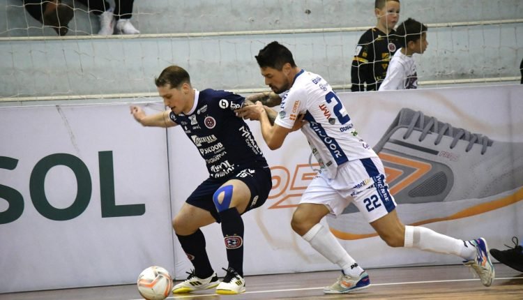joaçaba e Pato Futsal