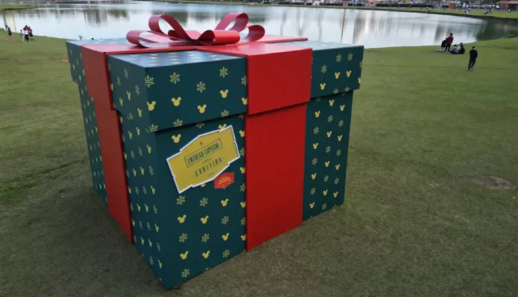 Natal Disney Curitiba