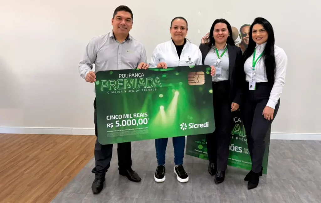 poupança premiada sicredi