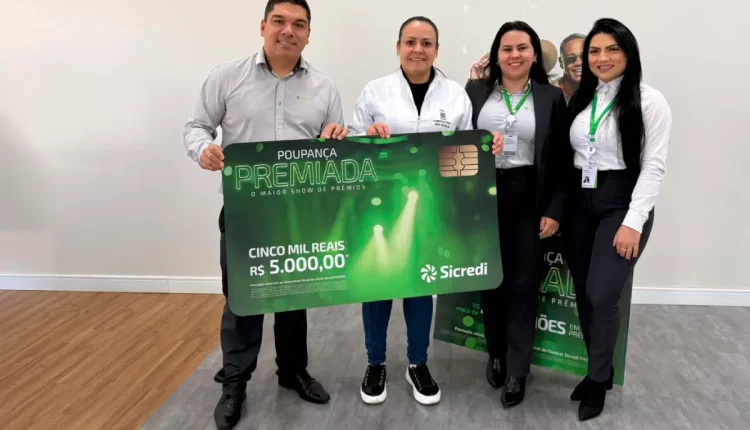 poupança premiada sicredi