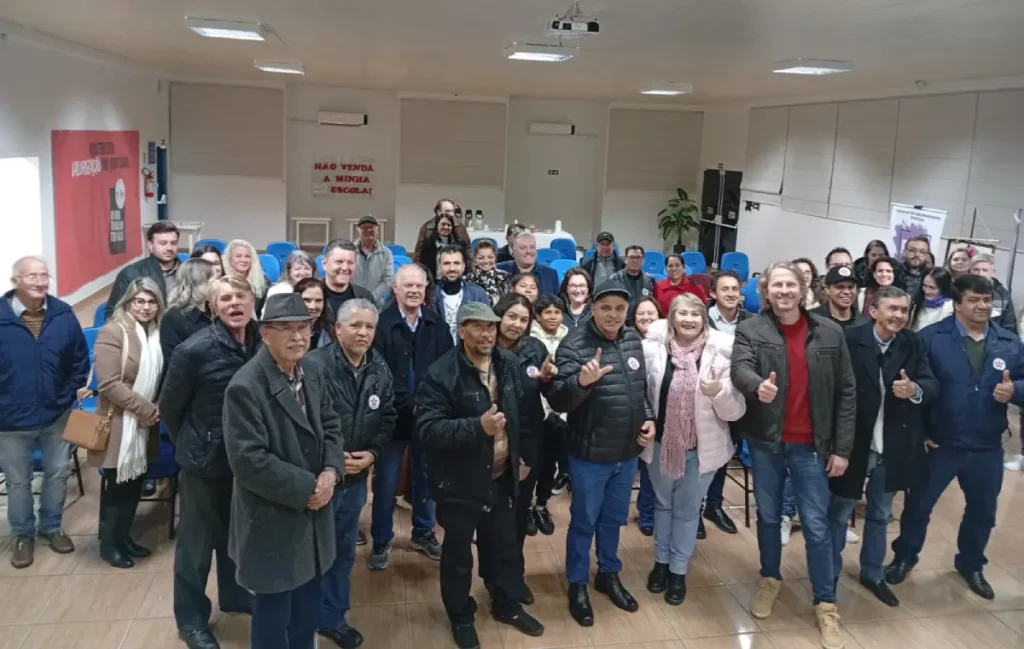 Zeca Dirceu intensifica campanha pelo comando do PT Paraná Zeca Dirceu Pato Branco