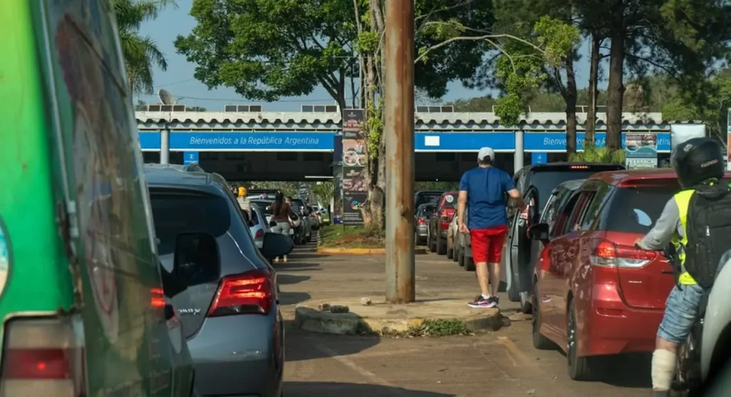 aduana argentina foz do iguaçu