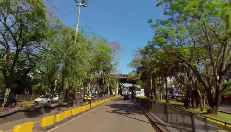 aduana paraguai ponte da amizade