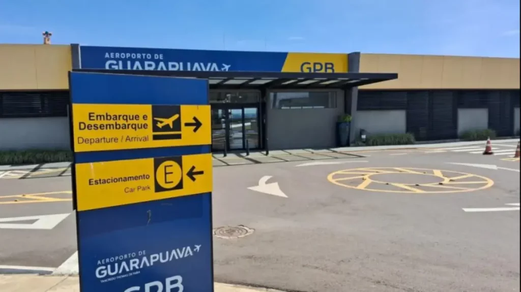 aeroporto de guarapuava