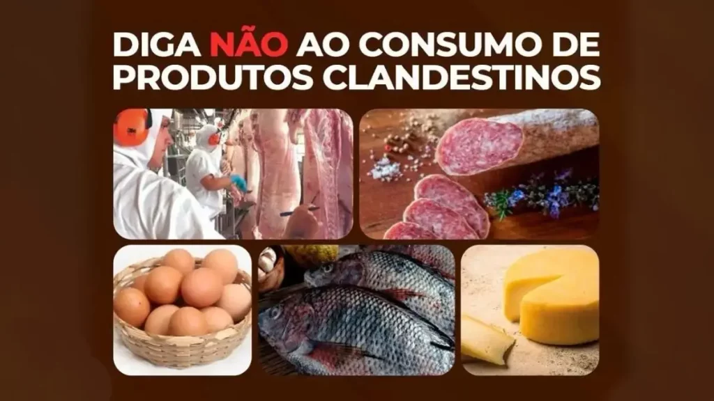 Pato Branco alerta sobre riscos de alimentos sem inspeção alimentos