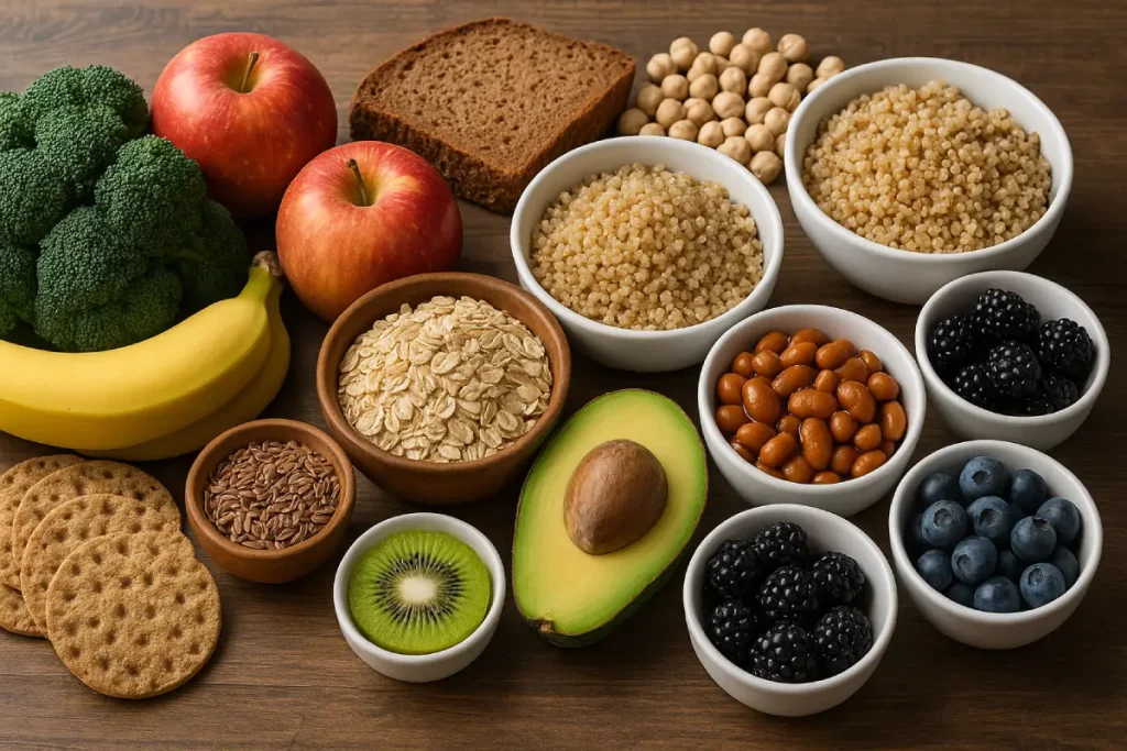 Dieta rica em fibras pode ser aliada contra o melanoma, sugere estudo alimentos ricos em fibras