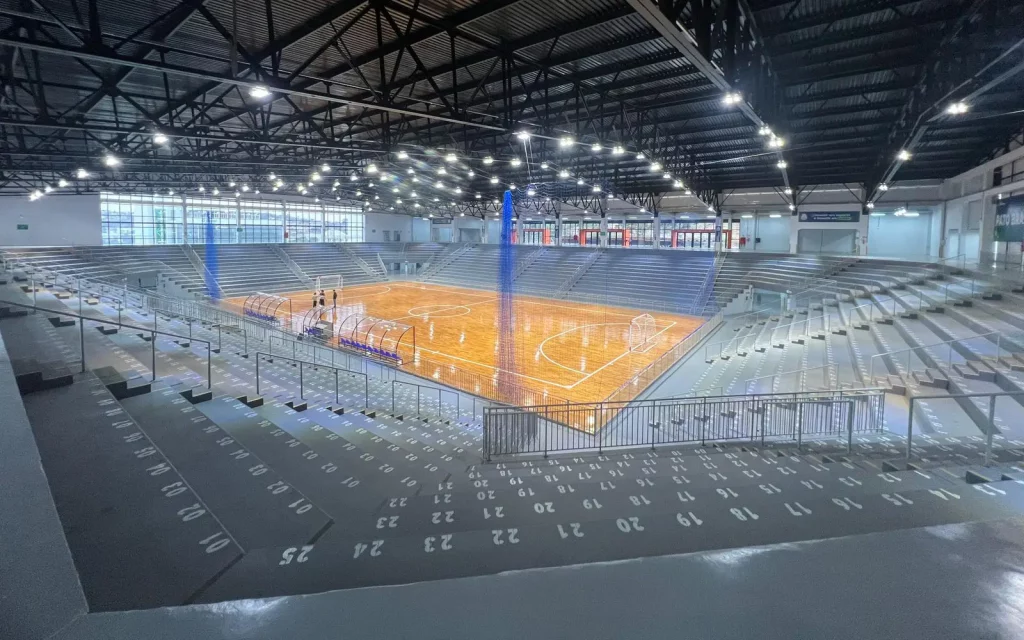 arena Cláudio Petrycoski