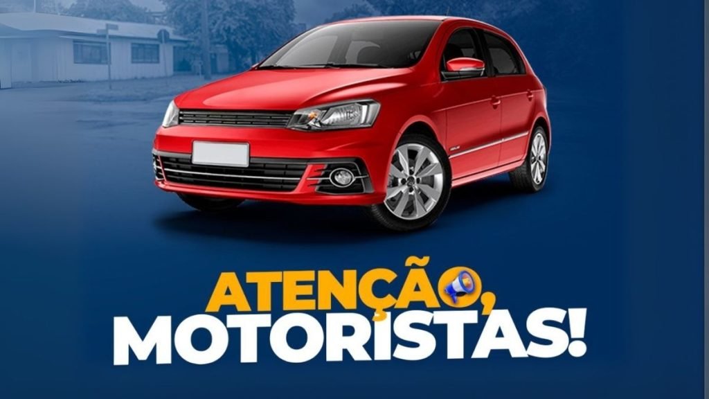 atenção motoristas