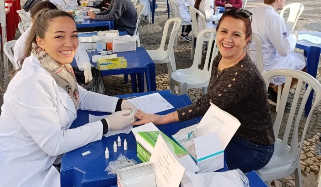 Saúde de Beltrão realiza 1.500 testes contra hepatites virais beltrão hepatites virais