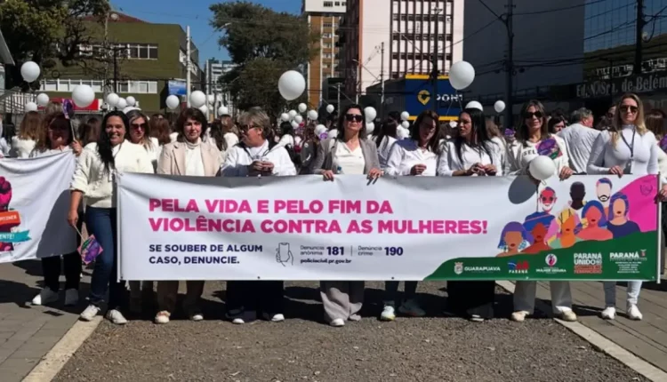 caminhada do meio dia Guarapuava