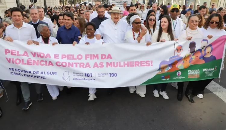 caminhada do meio-dia curitiba
