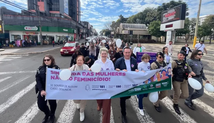 caminhada francisco beltrão