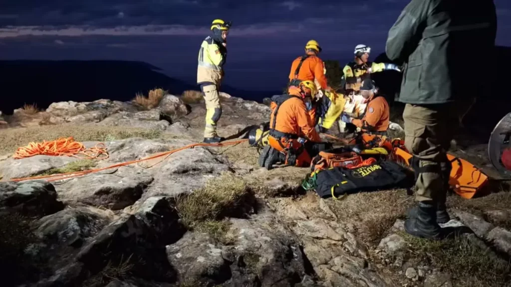 Menina de 11 anos morre após queda no Cânion Fortaleza cânion fortaleza resgate
