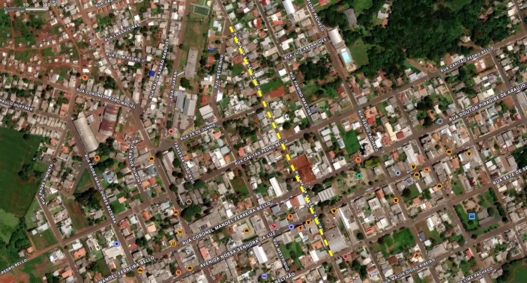 clevelândia rua major sansão carneiro